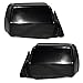 Driver and Passenger Manual Side View Mirrors Replacement for Jeep SUV 55034131 55007818