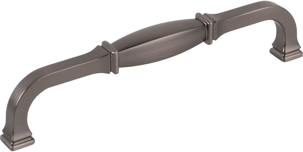 Jeffrey Alexander 160 mm Center-to-Center Satin Bronze Audrey Cabinet Pull