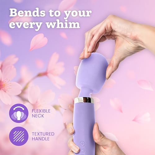 Image of Oliver James Premium Wand Vibrator - High-Powered Massager 5 Modes 4 Levels