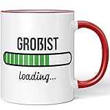 JUNIWORDS Tasse, Großist loading, Rot (6198972)
