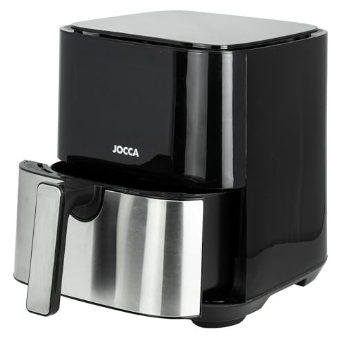 Jocca - Heißluftfritteuse 5 L | ölfreie Fritteuse | Küche Sana | 1450 W Leistung | Hot air fryer | Non-slip feet | Adjustable temperature – Bild 6