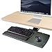 Kensington Underdesk Adjustable Keyboard Platform with Wrist Rest (K60067)