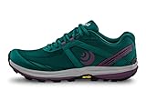 Topo Athletic Women's Terraventure 3 Comfortable Cushioned Durable 3MM Drop Trail Running Shoes, Athletic Shoes for Trail Running, Teal/Purple, Size 8