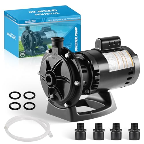 Booster Pump 3/4 Replacement Volute with Fittings