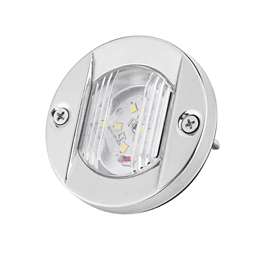 Feux de signalisation voile 12V étanchéité IP67 en acier inoxydable marine