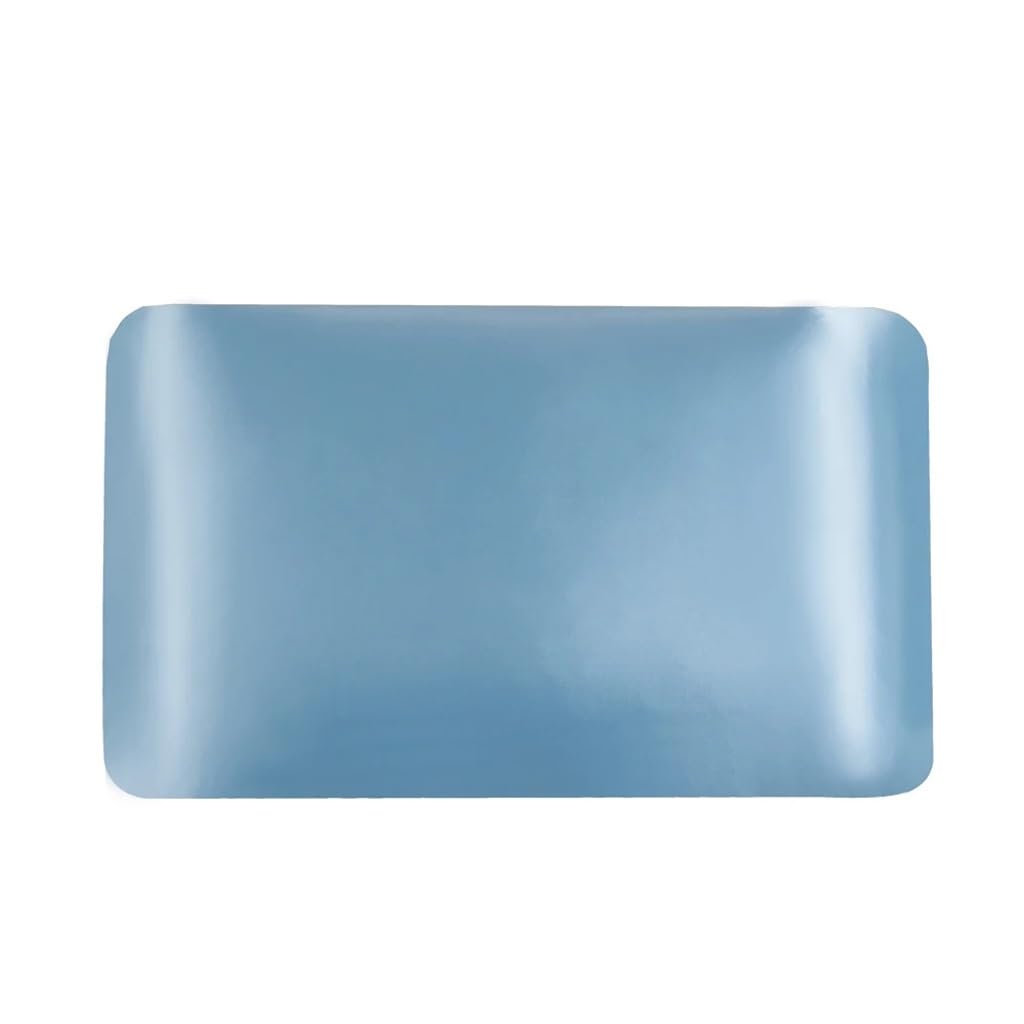 Taie d'oreiller en satin élastique anti-friction lit