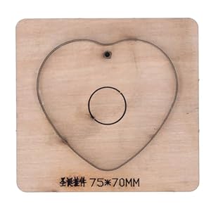 Kjaoyu Herz Stanzform für Leder und Handwerk