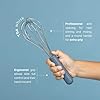 Tampoco Real Kids Cooking & Baking Set – Montessori Kitchen Tools for Real Cooking with Food-Safe Silicone Utensils – Functional & Fun Gift for Young Chefs #4