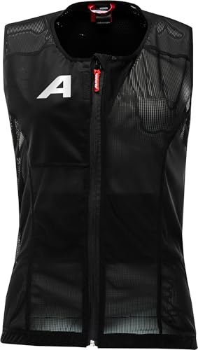 Alpina PROSHIELD Women Vest - Rückenprotektor für Damen - Atmungsaktiv & Individuell Einstellbar, Schwarz, S
