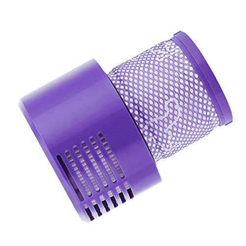 2 Pack V10 Filters Replacement For Dyson Cyclone Series, Cyclone V10 Absolute, Cyclone V10 Animal, Cyclone V10 Motorhead, Cyclone V10 Total Clean, Sv12, Replaces Part # 969082-01 #TOP4