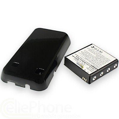 cellePhone batería Li-Ion para Samsung Galaxy S I9000 - Black (reemplazado EB575152VU) - 3000 mAh (Fat)