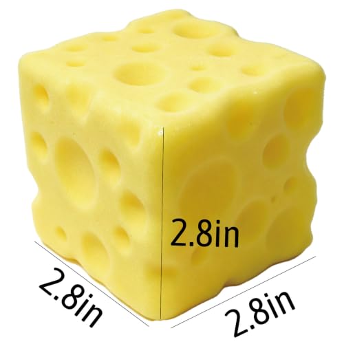 Image of Nkde Cheese Squishy Dumpling Crunchy Butter Squishy Butter Squeeze Toys