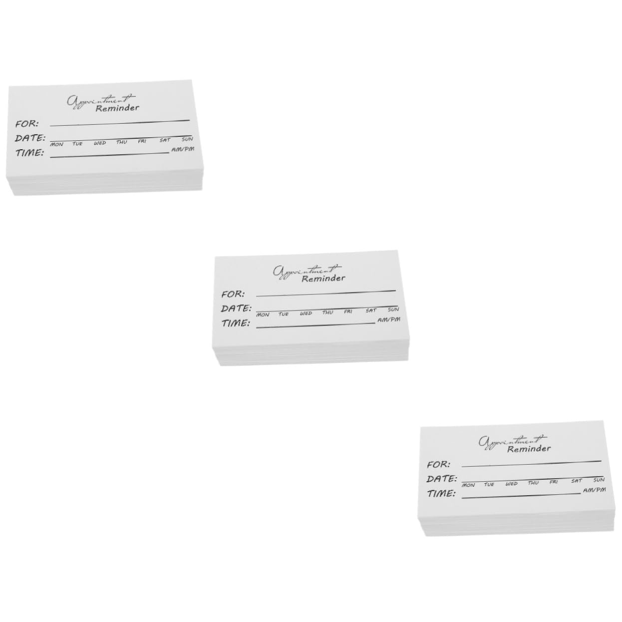 VILLCASE 150piezas Tarjetas De De Tarjetas Para Organización De y Para Personal y