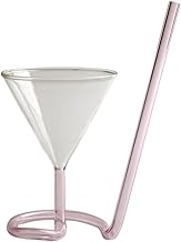 Amosfun Copos De Vinho Decorativos De Férias Copos De Champanhe Copo De Martini Copos Transparentes Cálice Utensílios De Bar Integrados Sipper Cálice De Bebidas Cálice Copos De Beber