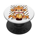Photo Gallery boba tè bolla tè carino kawaii shiba inu popsockets popgrip intercambiabile Photo Gallery boba tè bolla tè carino kawaii shiba inu popsockets popgrip intercambiabile