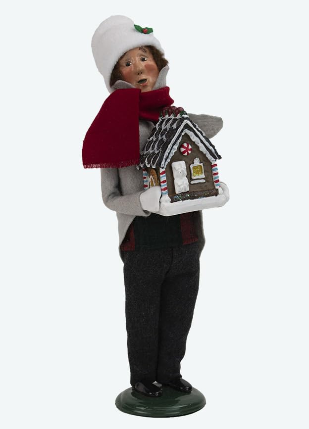 Byers' Choice Sweets Man Caroler 4462K from The Christmas Market Collection Collection (New 2024)