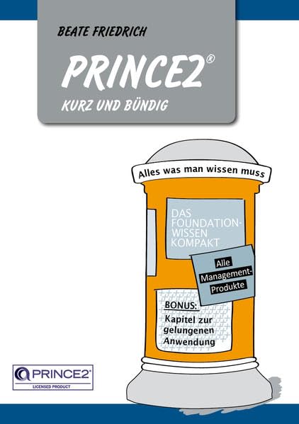 PRINCE2 kurz und bündig