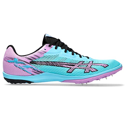 ASICS Unisex Resurgence XC Track & Field Shoes, 10.5, Aquarium/Black