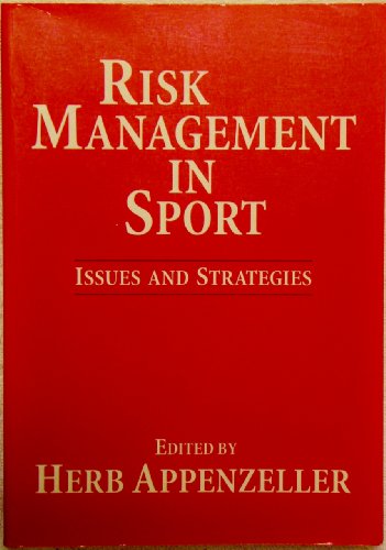 Risk Management in Sport : Issues and Strategies