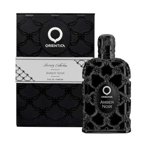 Orientica Amber Noir (Luxury Collection) Eau de Parfum Spray for Unisex, 2.7 Ounce Cover