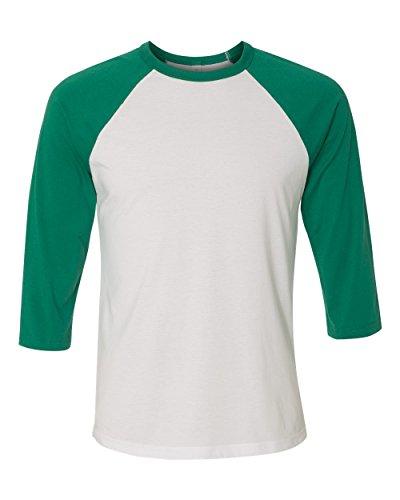Bella Canvas 3/4-Sleeve Baseball T-Shirt (3200)