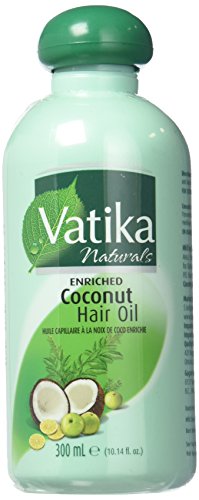 Dabur Vatika Hair Oil, 10.14 Fluid Ounce (Pack of 6)