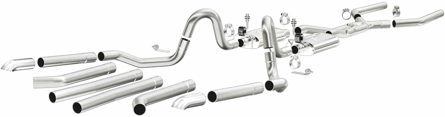 MagnaFlow Performance Exhaust System 15894: Crossmember-Back, Street Series
