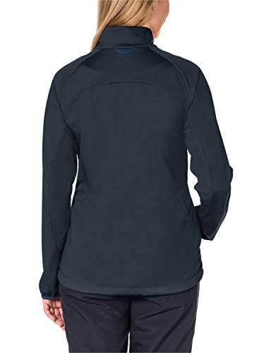 Jack Wolfskin Giacca Softshell Crosswind da Donna