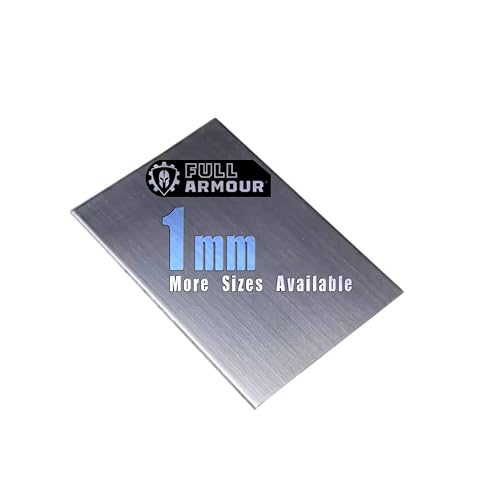 Hoja de acero suave cuadrada y rectangular, 0,8 mm - 2 mm de grosor (2 mm x 200 mm x 150 mm) Cover
