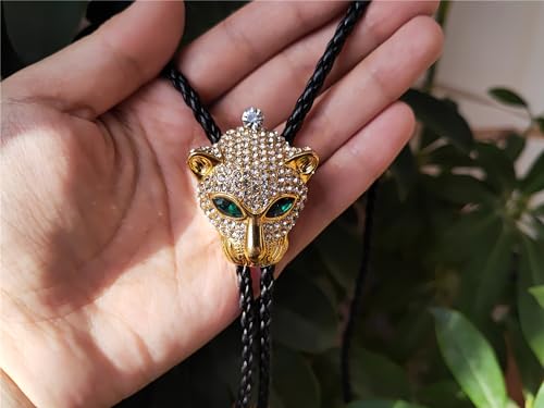 Image of Animal & Plant Bola Tie Bolo Tie Wedding Necklace for Men Women Groomsmen Western Cowboy Necktie