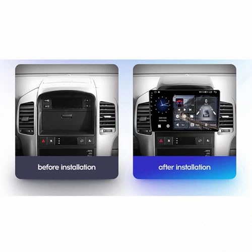 Pantalla de coche para Chevrolet Captiva 2008-2012 con Android Auto y Bluetooth 2