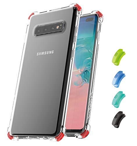 Ballistic Galaxy S10 Plus Clear, Drop Protection Case for Samsung Galaxy S10 Plus 6.4 [Jewel Series] Clear