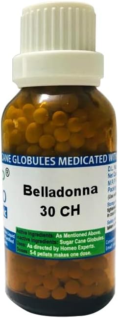 shop homeo Belladonna 30Ch || Homeopathic Diluted Globules 30 Grams