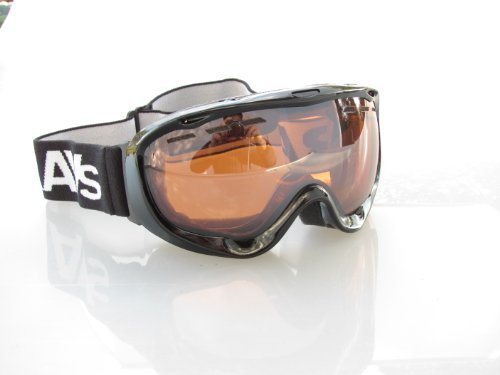 Lunettes de snowboard RAVS verre tous les temps antibuée compatible avec casque