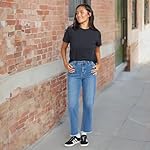 Volcom Womens Stone Step High Rise Denim Jean Pant - Image 5