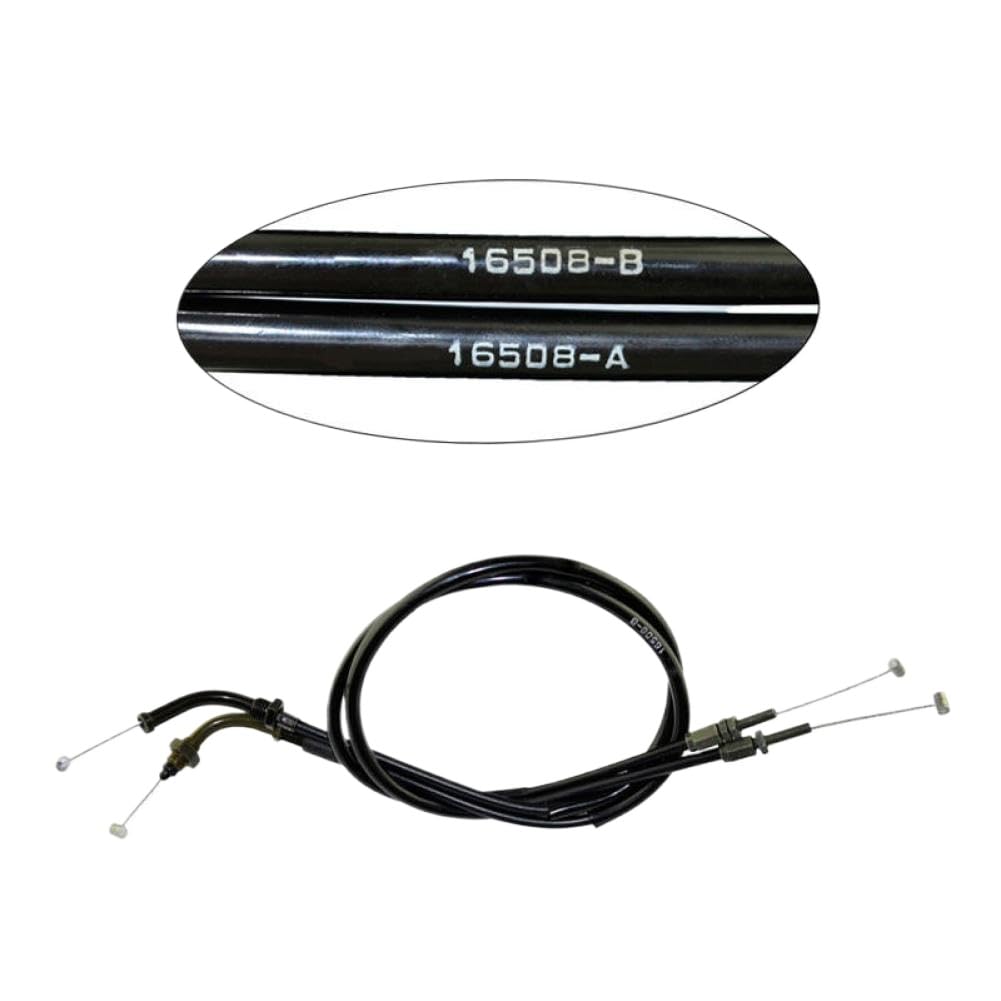 Cable del acelerador de motocicleta compatible con CB400 CB 1 CB-1 1992 1993 1994 1995 1996 1997 1998