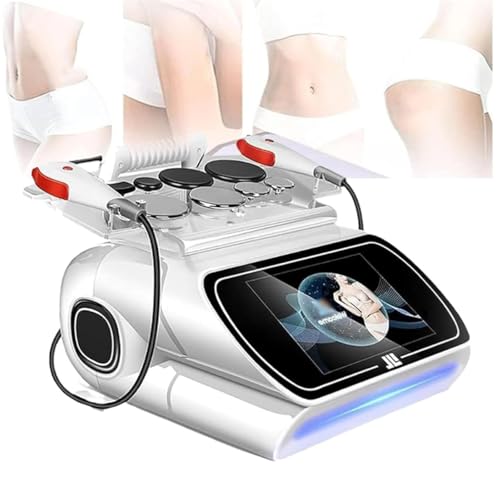 Máquina portátil de terapia de tecar para el cuidado profundo, máquina para tensar la piel,máquina de adelgazamiento corporal de salón, alivio del dolor y estiramiento de la piel