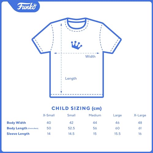Funko Pocket POP! & Tee: Marvel, Spider-Man, Spidey, Gingerbread, for Children and Kids, Medium, T-Shirt - Image 4