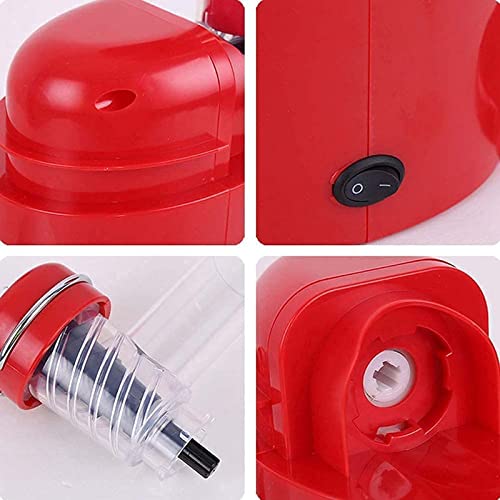 SmallDimple Eismaschine mit Kompressor Softeismaschine Dessert Eismaschine Tragbare automatische Eismaschine für Frozen… – Bild 7