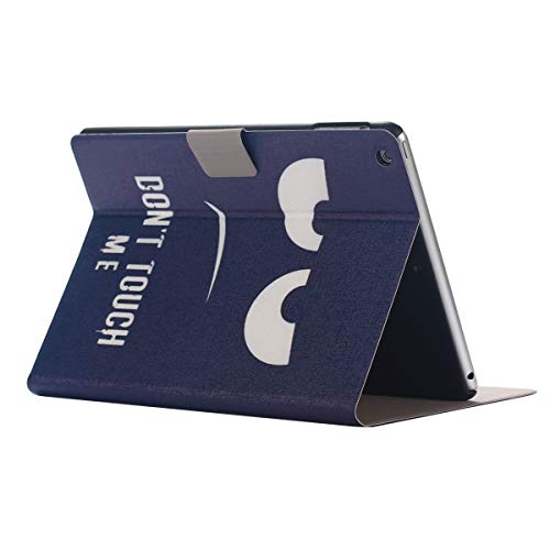 Ipad Case, Ipad 2/3/4 Case, Newshine Magnetic Synthetic Leather Ultra Slim Lightweight Stand Smart Flip Folio Case Cover With Auto Wake/Sleep Feature For 9.7'' Apple Ipad 2 3 4 (Don't Touch Me) #TOP4