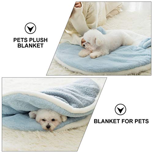 Scicalife Cama Do Gato Do Cachorro de Pelúcia Cama Almofada de Aquecimento Cobertor Aconchegante Mac