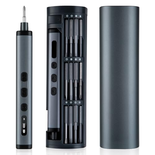 Tipkook �d�������h���C�o�[�y78in1�E 5�i�K�g���N�z�����h���C�o�[�d�� USB-C �[�d�� ���t�]�ؑ� LED���C�g �y���^�y�� 72��r�b�g�t�� �~�j�d���h���C�o�[ ��p�P�[�X�t�� �s���Z�b�g/�X�p�b�W���[���t�� DIY �C���c�[���Z�b�g �X