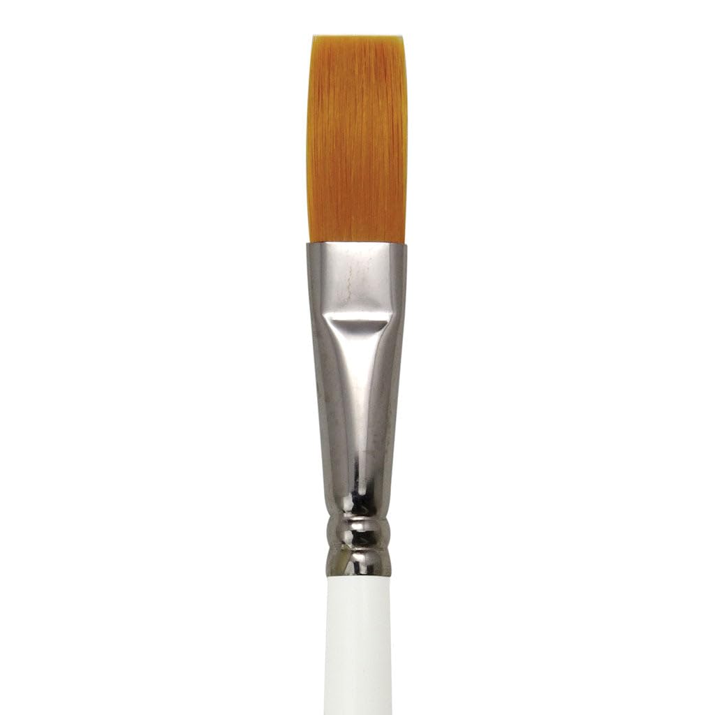 Nowells Golden Royal Taklon One Stroke Brush - Artist Paint Brush - R711-1/4" - Single