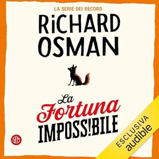 La fortuna impossibile copertina