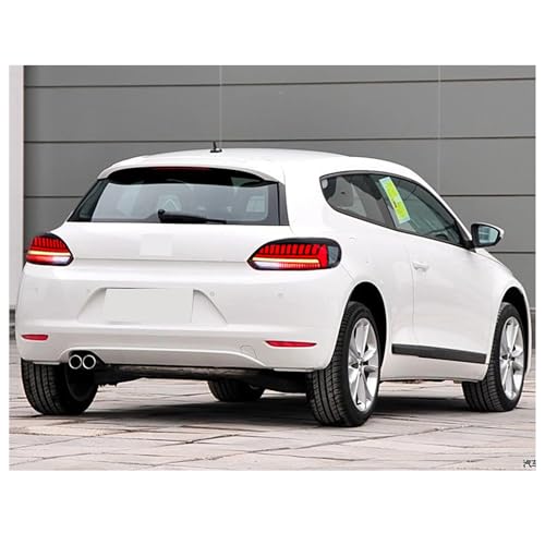 Feux arrière pour Scirocco 3 à clignotant dynamique et animation LED active - 5