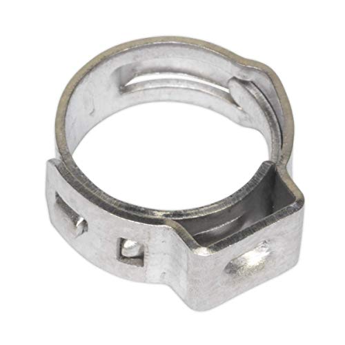 Sealey OCSE810 O-Clip Single Ear Ø8.5-10mm Pack of 25