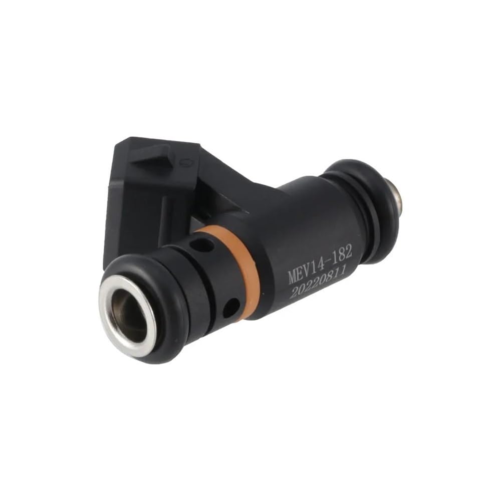 Inyector Gasolina Boquilla Pulverización Inyector De Combustible Para Motocicleta MEV14-182-A Tres Orificios 125CC-150CC Alto Rendimiento Accesorio Para Motocicleta Boquilla Inyector
