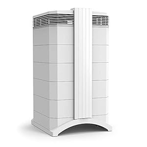 IQAir HealthPro Air Purifier – Medical Grade HyperHEPA filter for home large room up to 1240 sq ft – for Viruses, Bacteria, Allergens, Asthma Triggers, Pets, Dust, Swiss Made