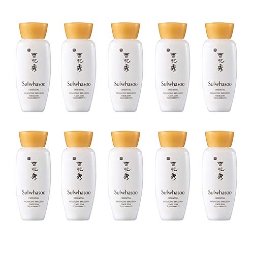 Sulwhasoo Essential Balancing Emulsion 15ml x 10pcs (150ml)