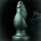 11 Inch Massive Fantasy Dildo Huge Butt Plug with Knot, 3.5 Inch Diameter Silicone Huge Thick Monster Dildos for Anal Stretcher, Huge Anal Plug Adult Sex Toys for Gay Female G-spot & Anal Play